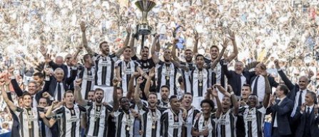 Juventus Torino, campioană a Italiei pentru al șaselea an consecutiv